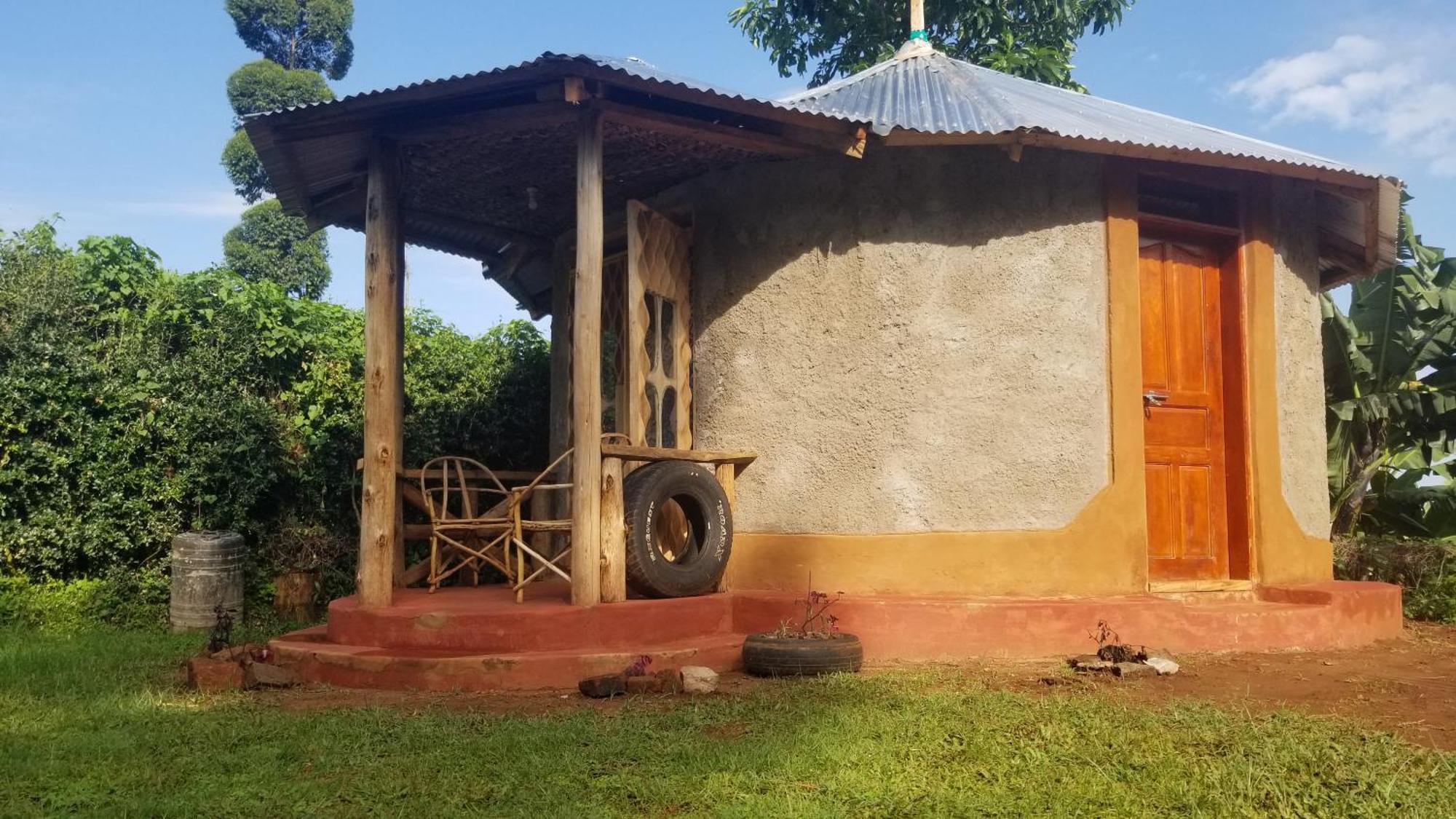 Отель Rock Garden Sipi Kapchorwa Экстерьер фото