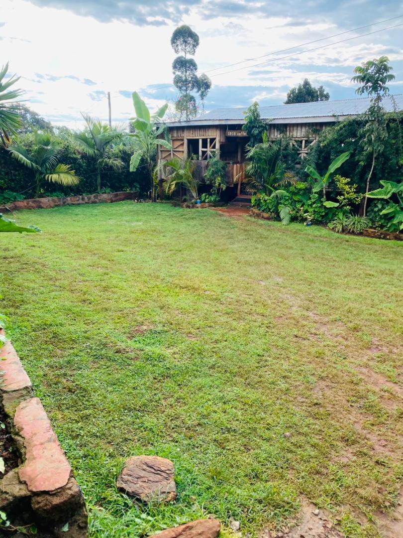 Отель Rock Garden Sipi Kapchorwa Экстерьер фото