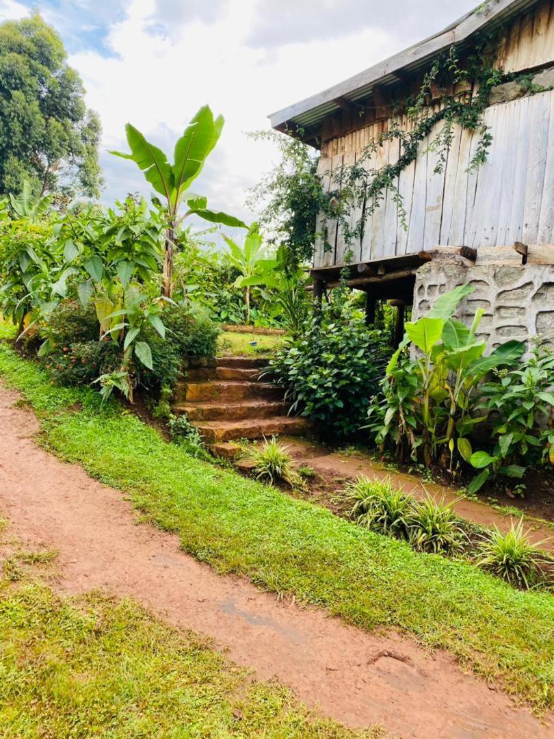 Отель Rock Garden Sipi Kapchorwa Экстерьер фото