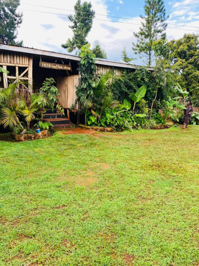 Отель Rock Garden Sipi Kapchorwa Экстерьер фото